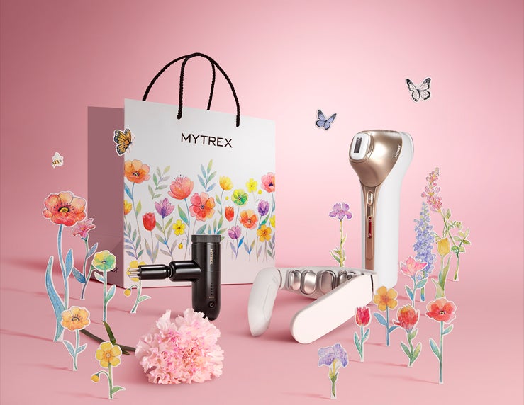 【MYTREX】母の日に“花束に代わる新しいギフト”を提案、続けられるセルフケアを贈るキャンペーンを4月6日より開始