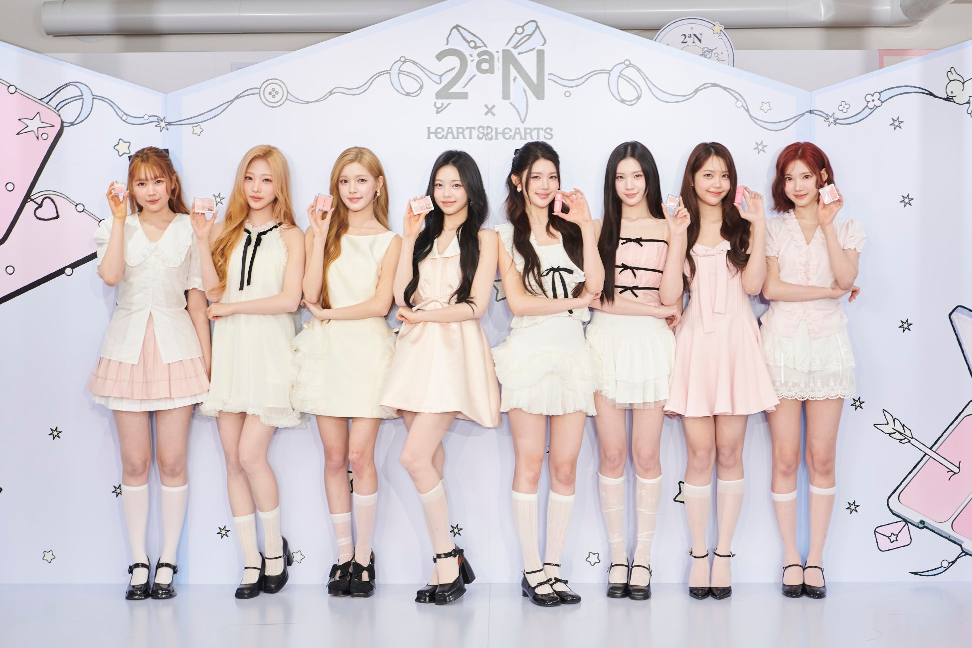 『2aN SCHOOL in TOKYO』オープン記念イベント　イベントレポート　カムバック曲が SNS で話題沸騰中！Hearts2Heartsが来日登壇！