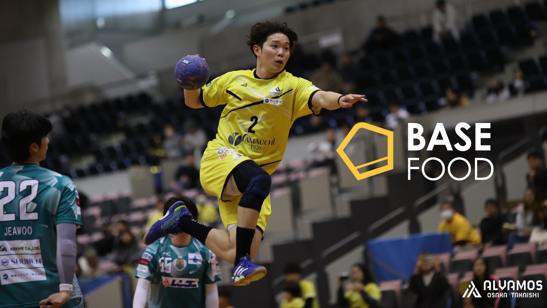 ハンドボール アルバモス大阪高石所属 前田理玖選手とのサプライヤー契約を締結