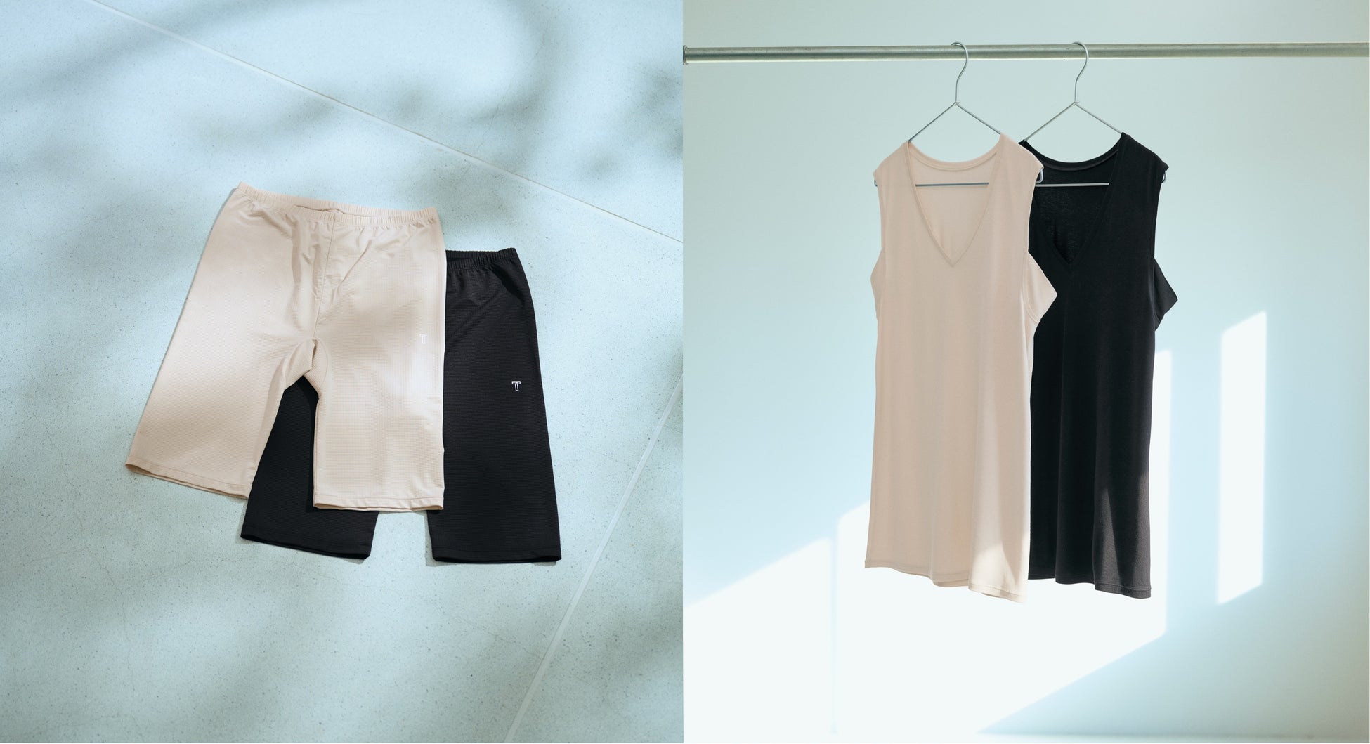 TENTIAL、日中のコンディショニングを支える機能性インナー全8アイテムを新発売