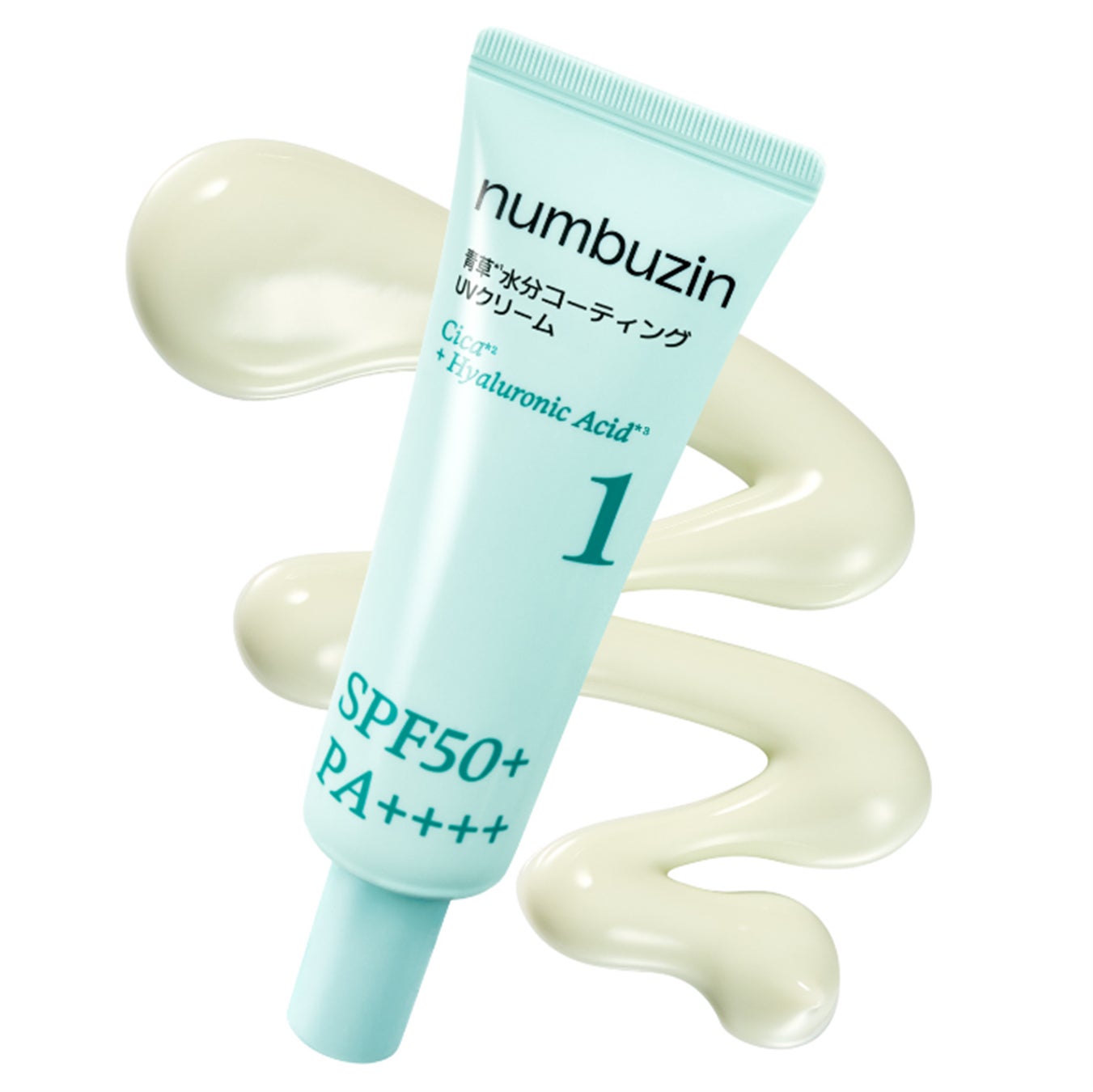 韓国スキンケアブランド『numbuzin(ナンバーズイン)』から肌状態に合わせて選べるUVケアアイテム2種、「1番 UV クリーム」と「９番 UV クリーム」がオフライン販売を開始