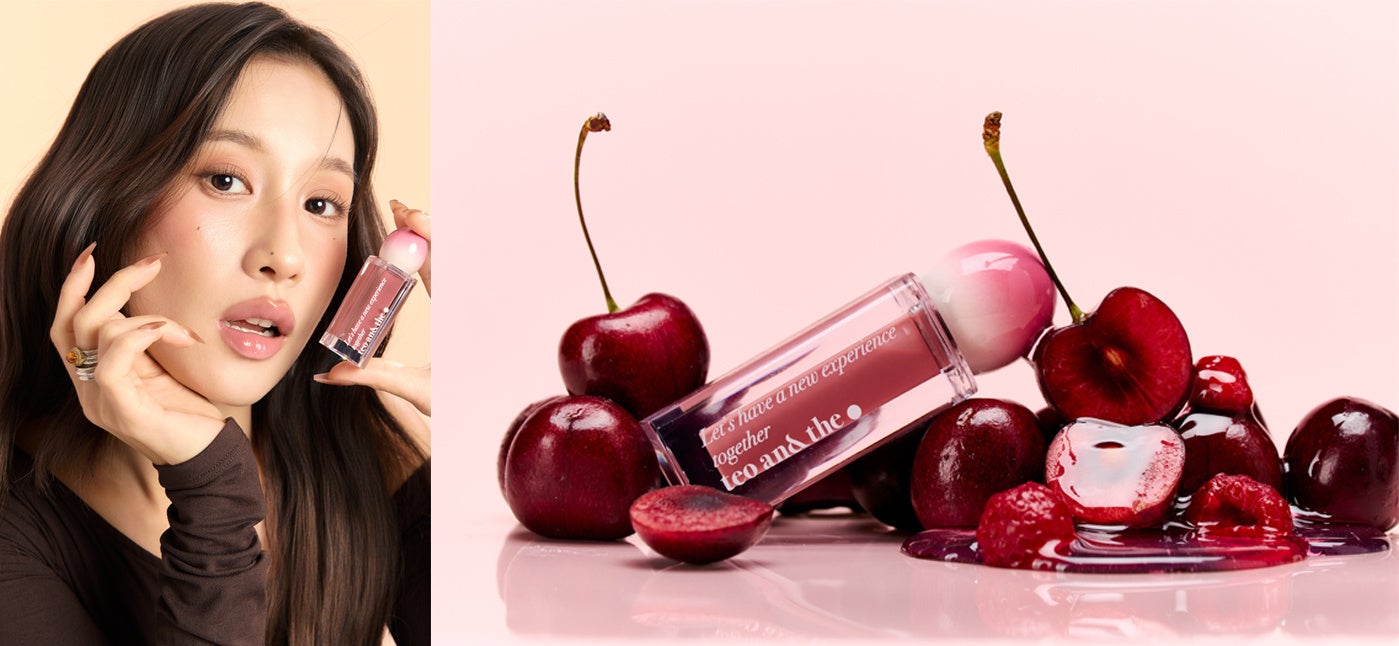 【日本初上陸】果汁のように弾ける”ぷるん唇”へ。「teo and the(テオアンダー)」から韓国Olive Young リップメイクアップ部門全体1位 ※1 の蜜ツヤグロスが新登場！