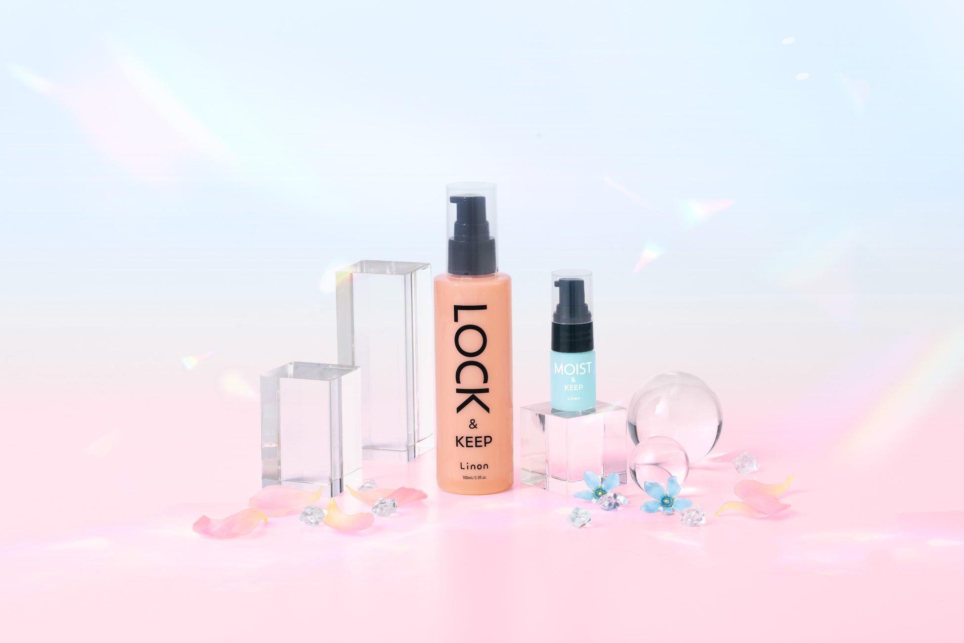 Amazonでベストセラーバッジを獲得したヘアケアブランド「Linon」から、うるさら髪をどこでも叶える限定コフレが登場！持ち運びに便利なミニミルクセット新発売