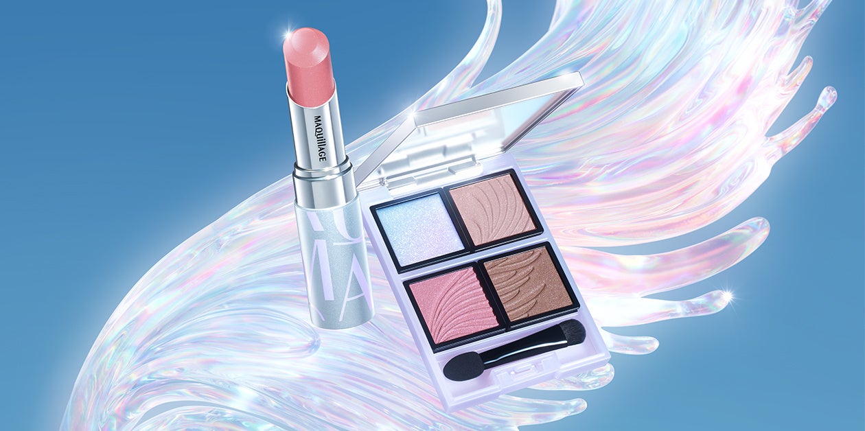 メタリックグロウなラメで”Y3Kルック”を。マキアージュから新たな自分に出会える限定コレクション登場　～2026年6月21日（日）限定発売 ”Wings Collection”～