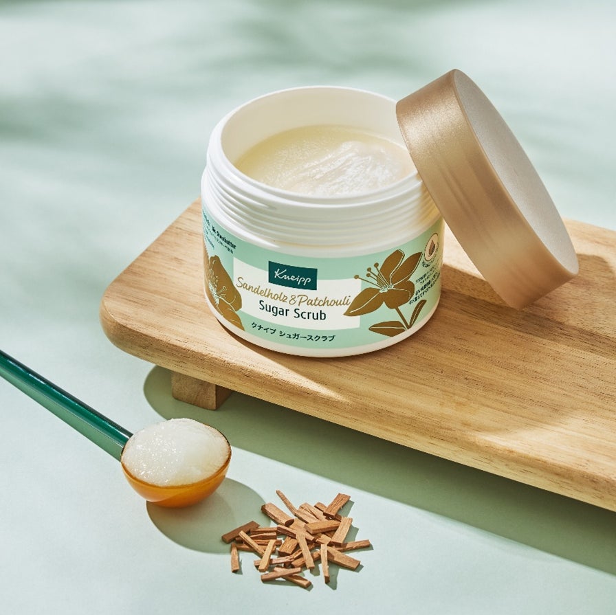 『クナイプ シュガースクラブ サンダルウッド』5月19日（火）よりLOFTにて先行発売開始