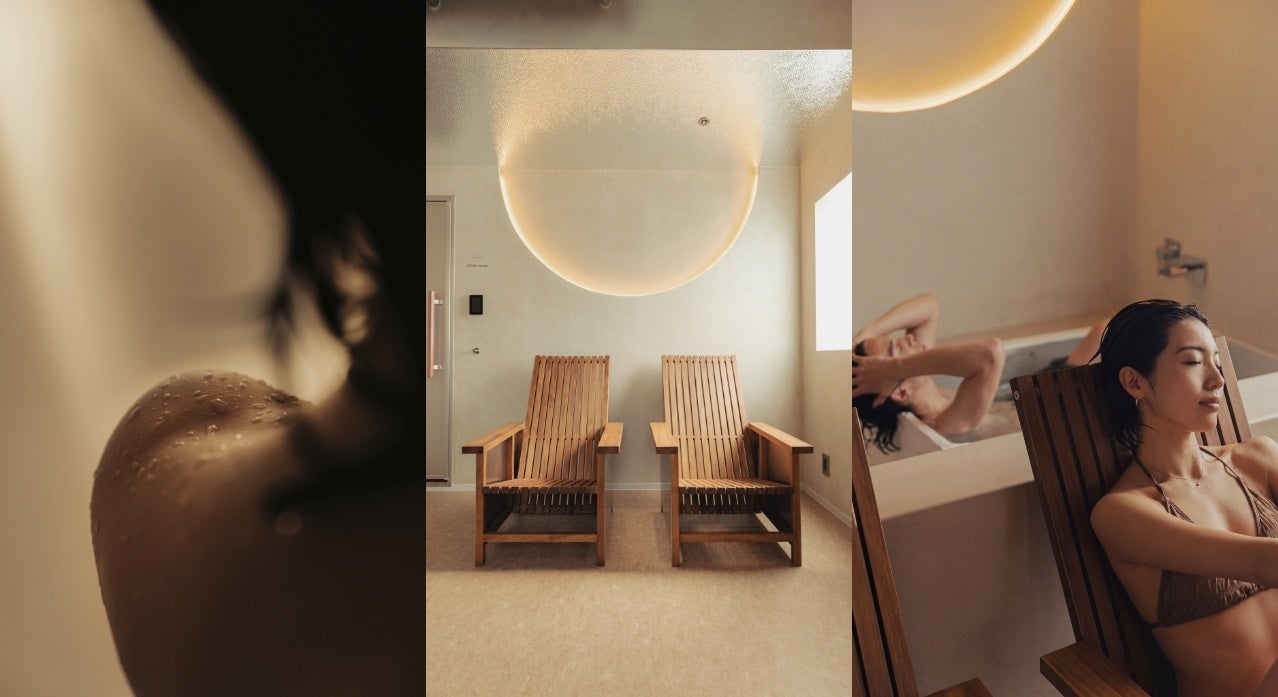 東京・中目黒に“白い没入空間”のプライベートスチームサウナ誕生2026年4月20日（月）、天然ハーブ濃霧スチームを採用した『SAUNA汽汽』オープン