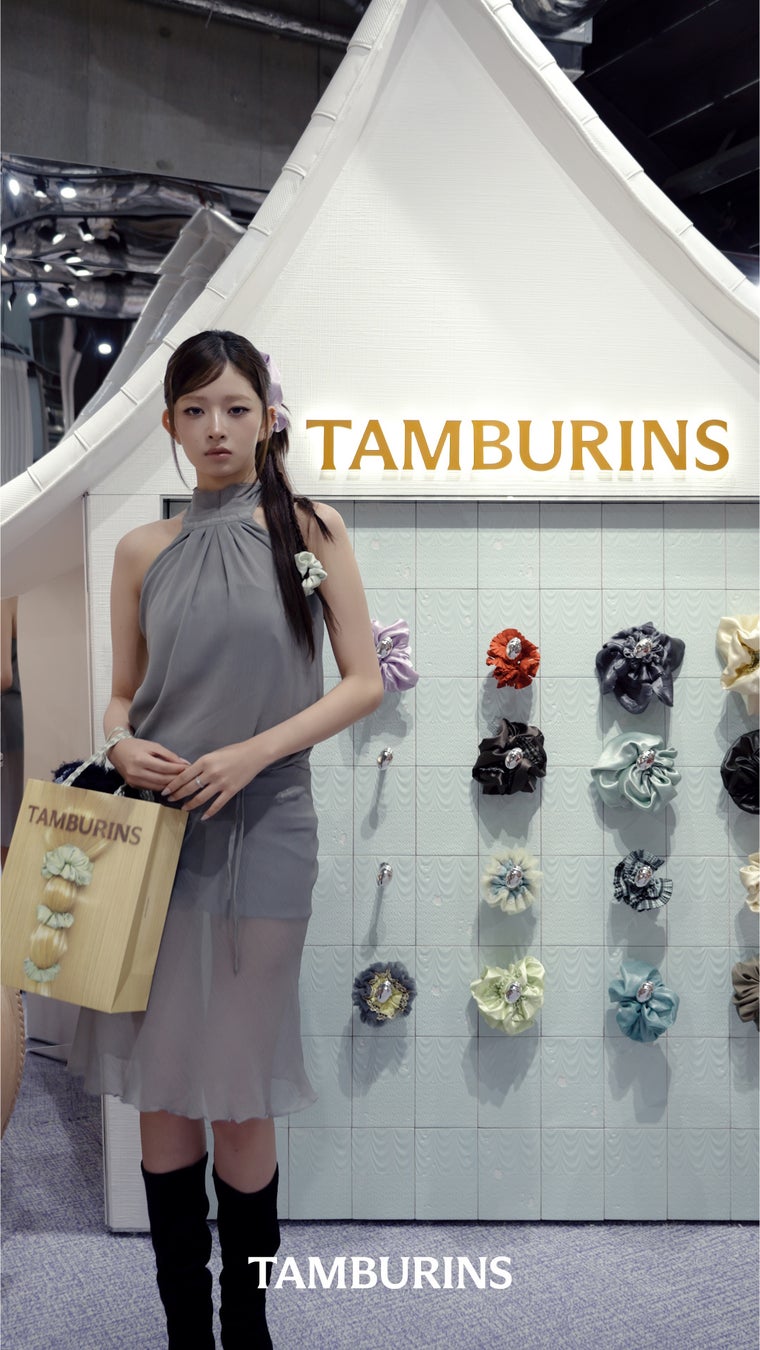 TAMBURINS、AOYAMA FLAGSHIP STOREにてHAIR コレクション＆新たな香り「SUMMER TAILS」のローンチイベントを開催