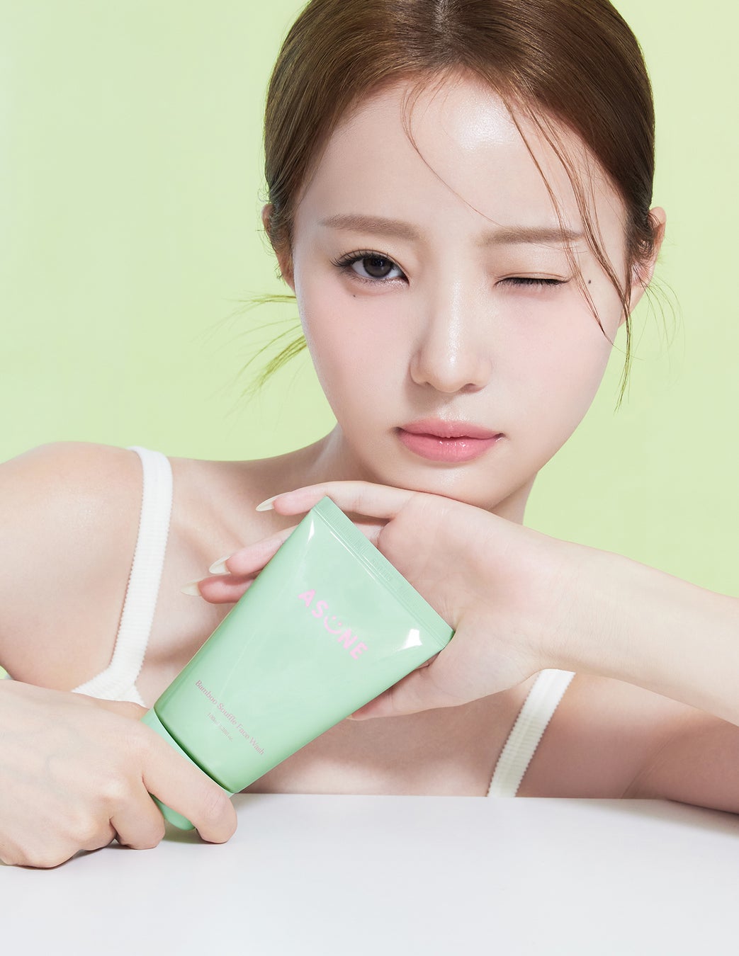 スキンケアブランド「ASUNE（アスネ）」にて初の洗顔「バンブー*スフレフェイスウォッシュ」と限定セットを4月23日（木）より公式オンラインストアにて発売！