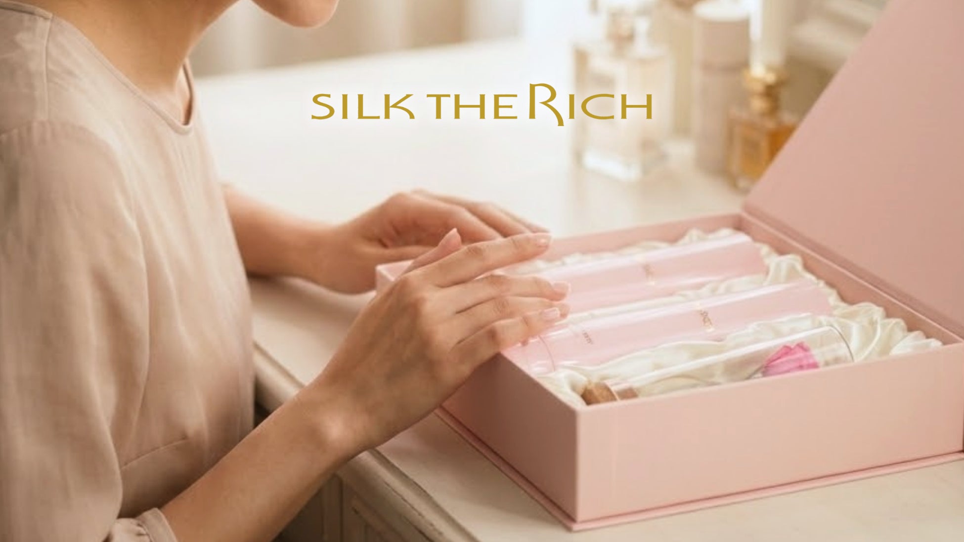 天然シルクのフレグランスヘアケア「SILK THE RICH」　母の日限定ギフトBOXを4月20日(月)より発売！