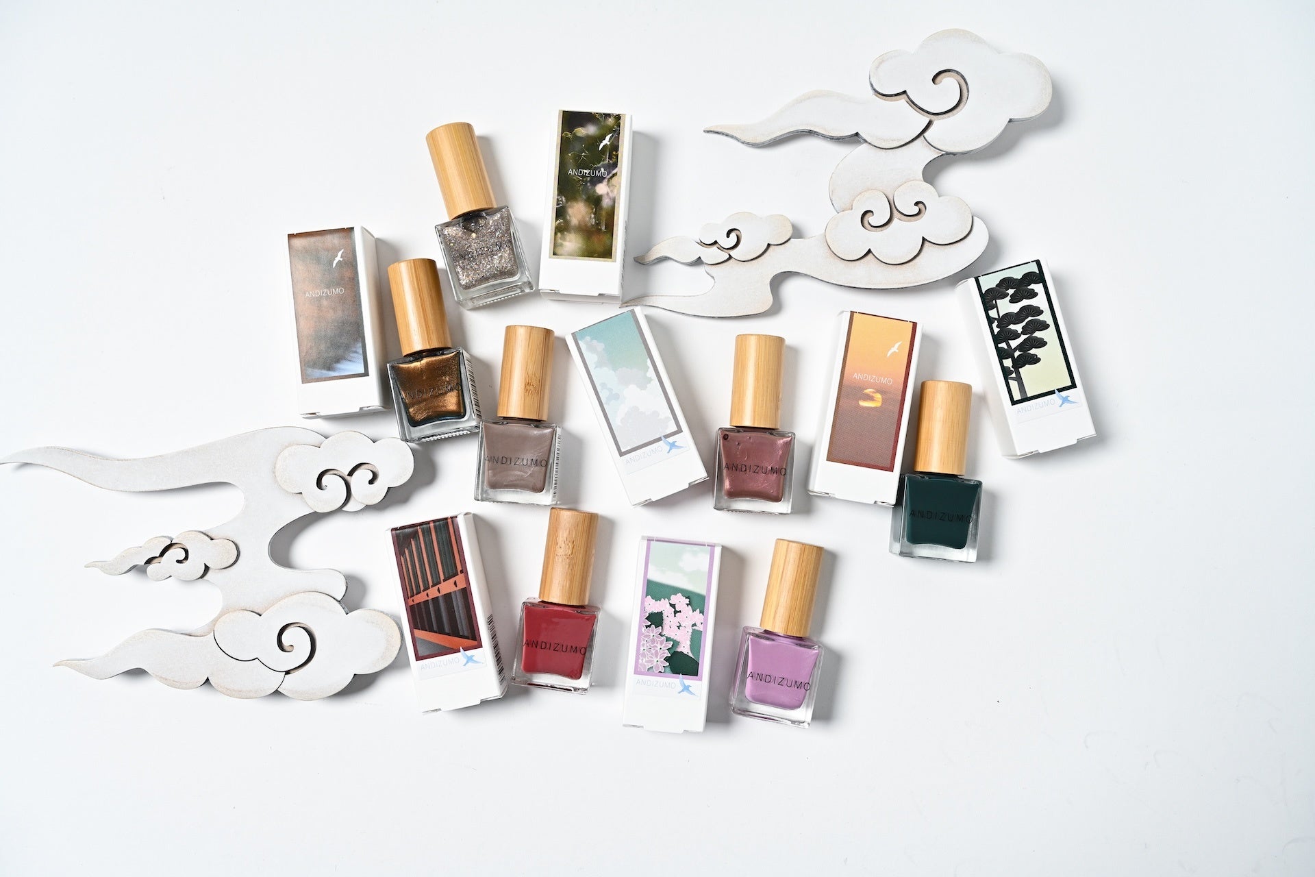 出雲発・水性ネイルブランド「ANDIZUMO」、令和7年度出雲ブランド認定を記念し「出雲セレクション」を発売