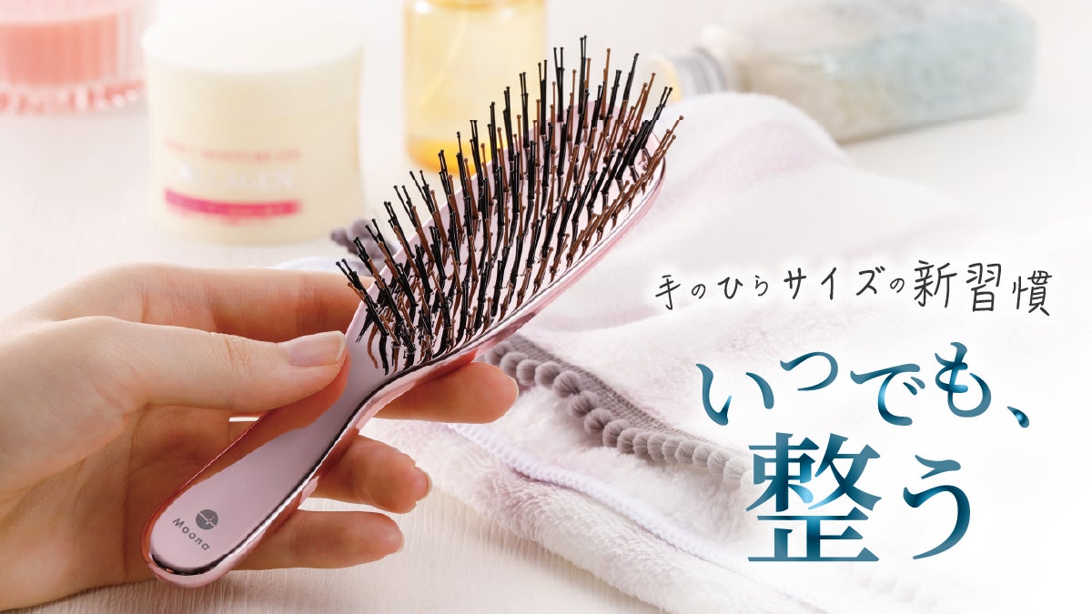 【新提案】大きいと不便、小さいと物足りない。ブラシ選びの悩みに応える新提案