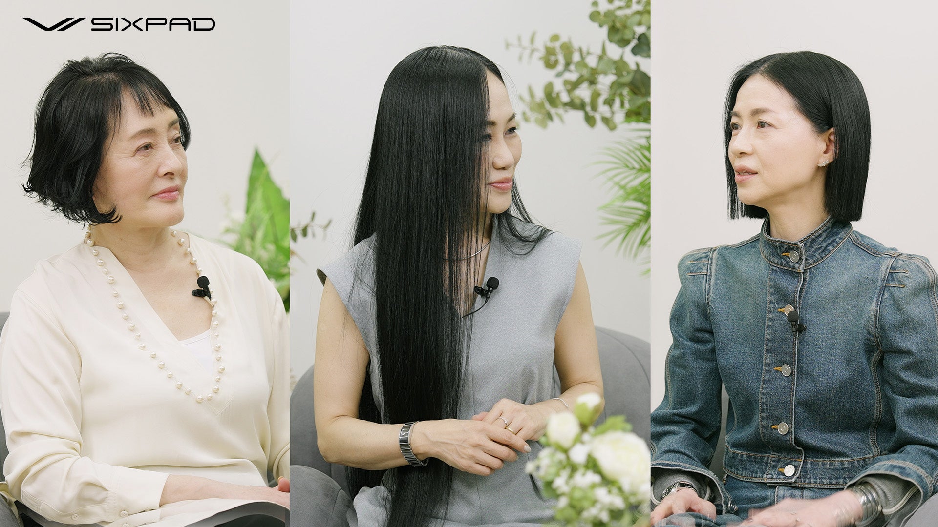 美容のプロフェッショナル3人が語る、筋肉の話　‐ SIXPADのトレーニング体験から見えてきた 身体との関係 –　〈座談会動画を公開〉