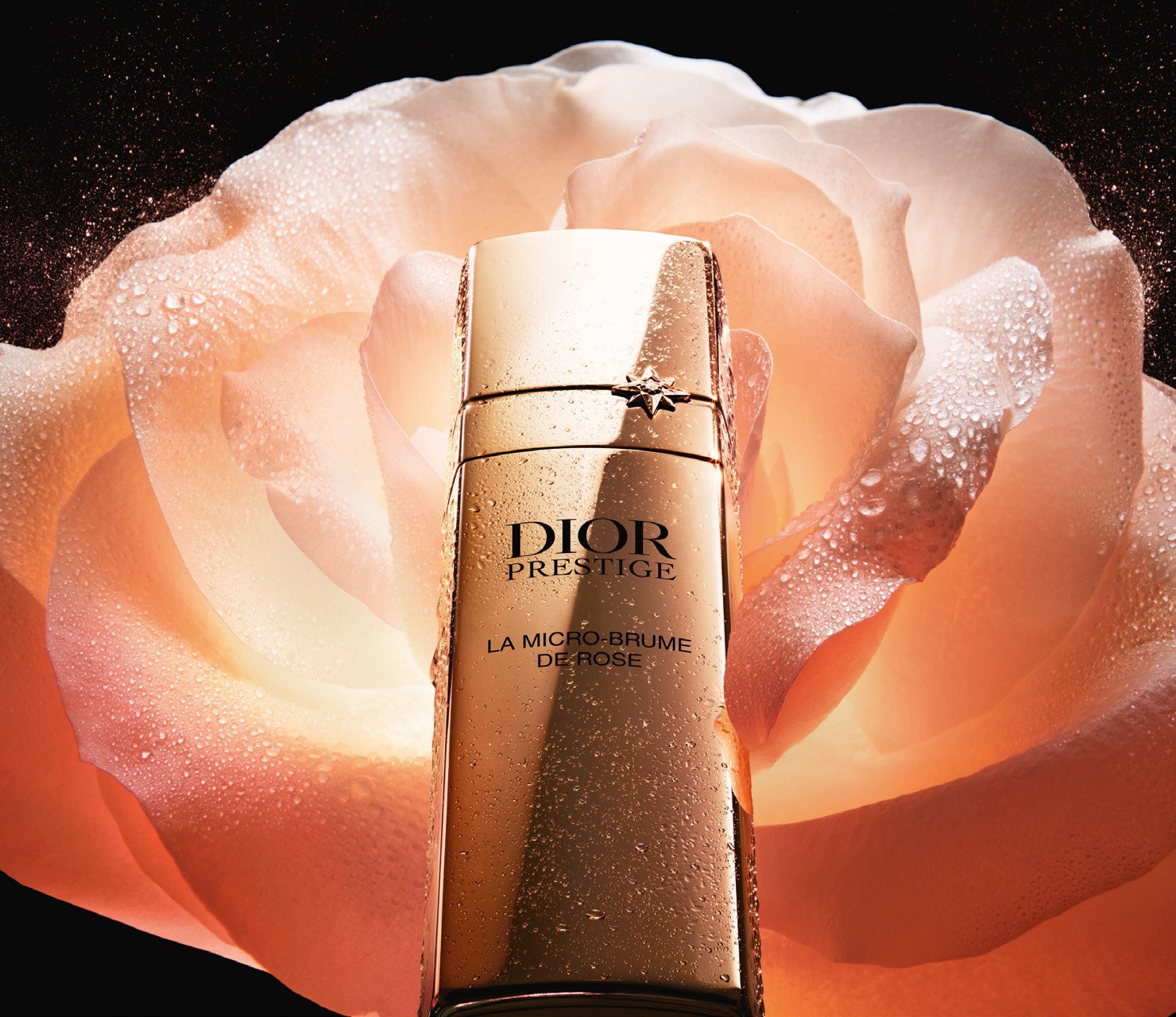 高密度のハリ感を肌へ グランヴィルローズの恵み※1を補う プレミアム ミスト美容液、誕生