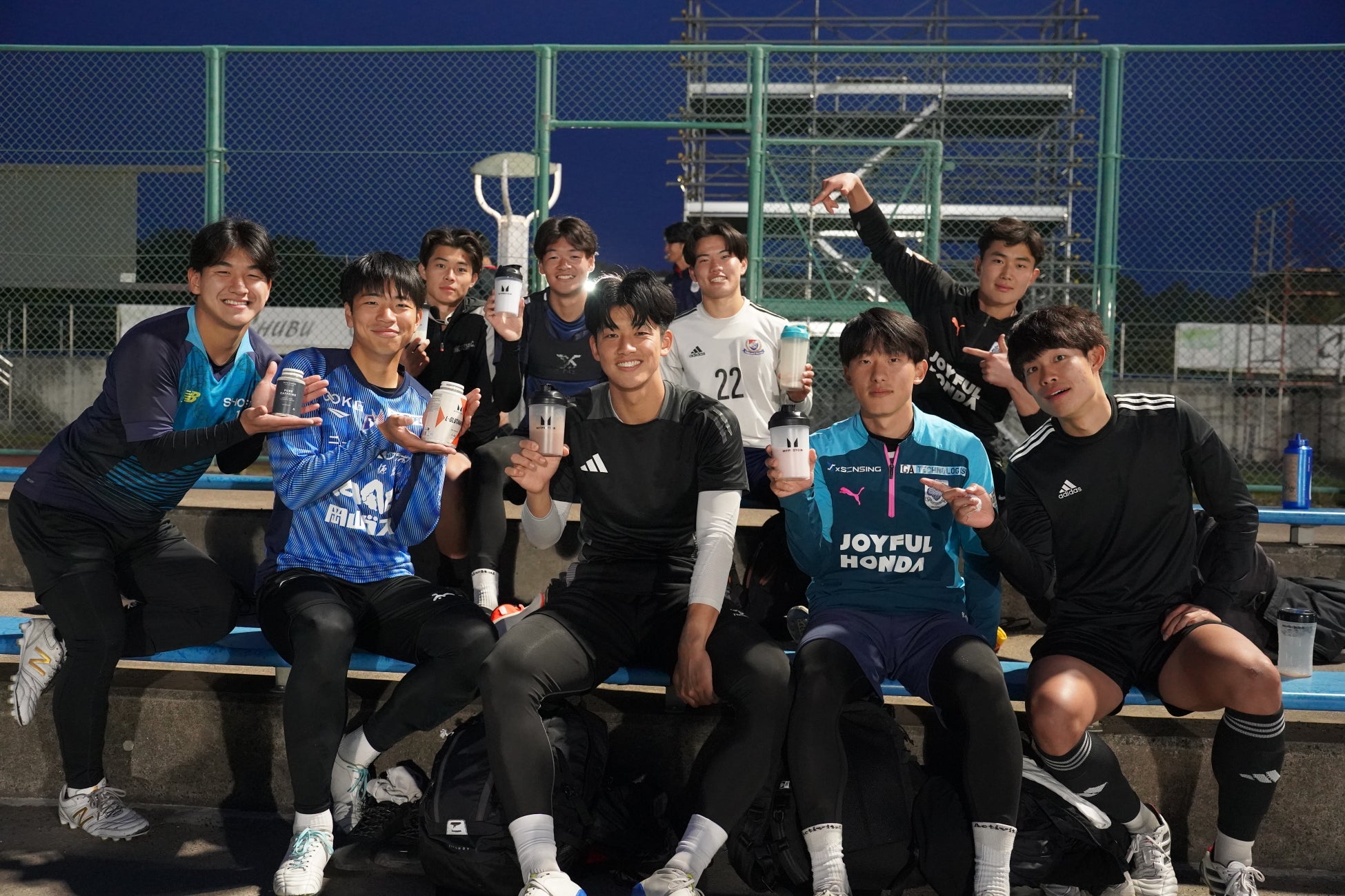 マイプロテイン、名門・筑波大学蹴球部とオフィシャルニュートリションパートナーシップを締結