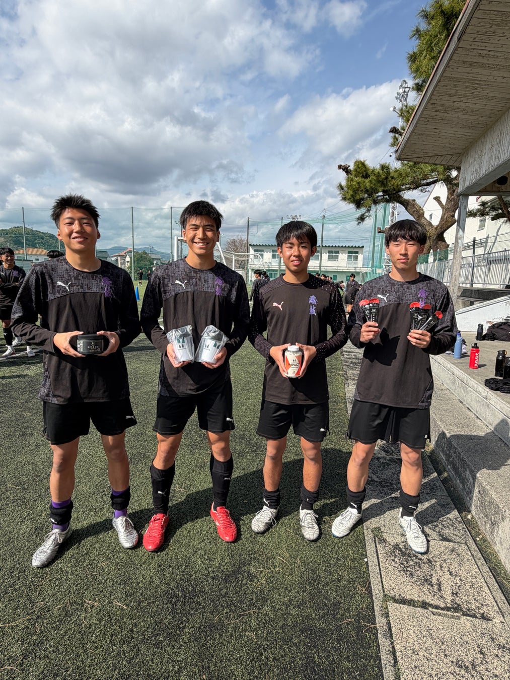 マイプロテイン、静岡の名門・藤枝東高校サッカー部のオフィシャルニュートリションパートナーに就任