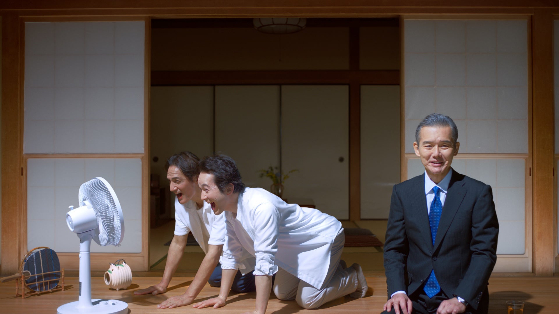 アートネイチャー 新TV-CM 本並健治さん、渡部篤郎さん・浅利陽介さんと初共演！「本並さんを連れて行った」篇（60秒・30秒）4月25日（土）から放送開始