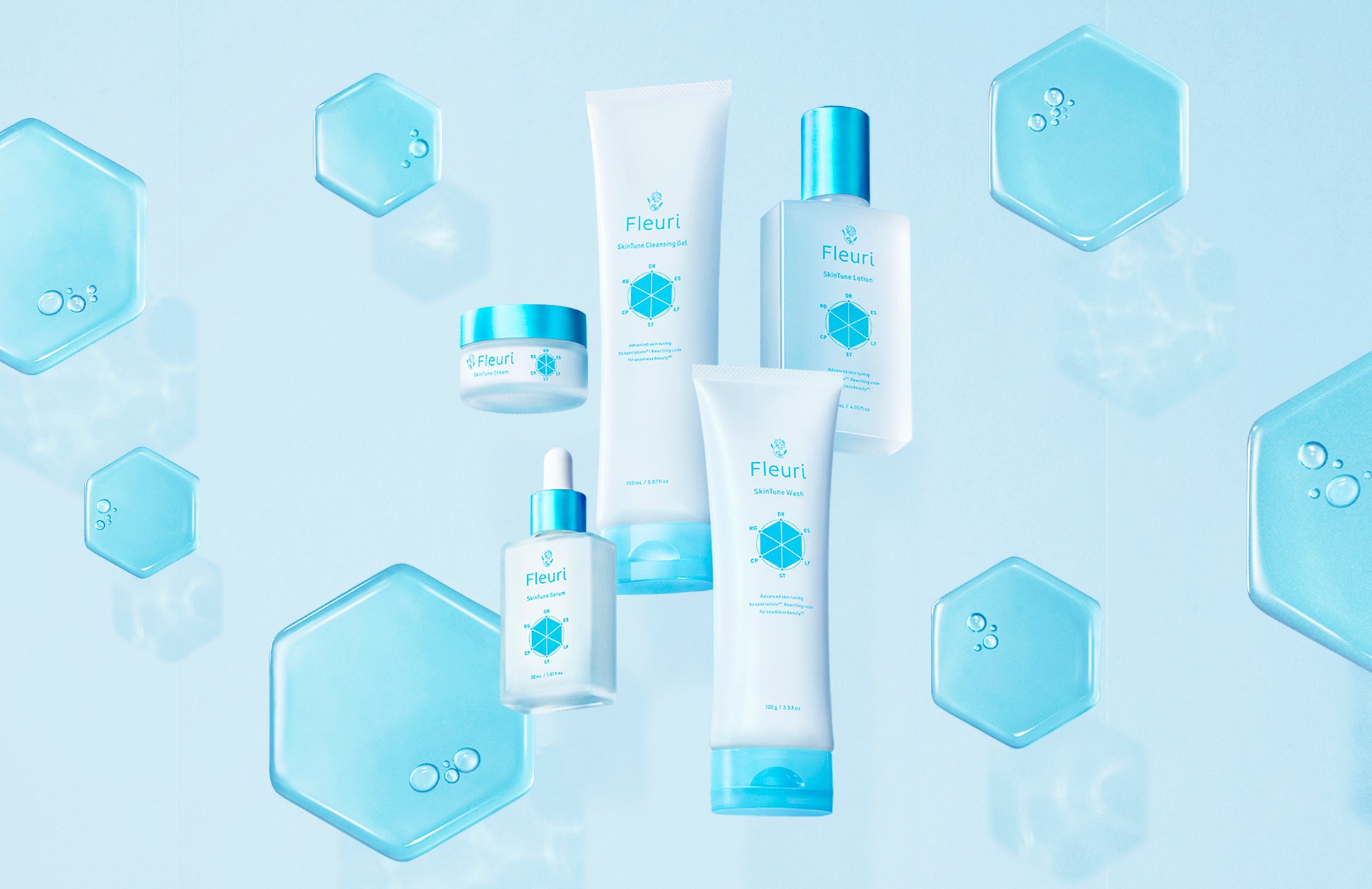 スキンケアブランド『Fleuri（フルリ）』が毛穴ケアに特化した5商品を2026年5月1日に発売