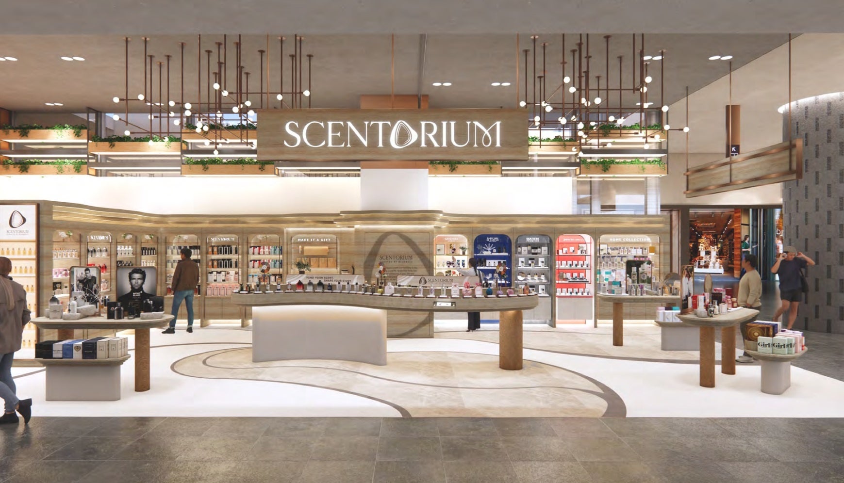 「香りのキュレーター」ブルーベル・ジャパンが、有楽町マルイに新スタイルのフレグランスショップをオープン