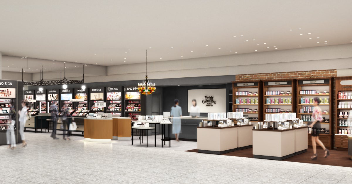 全国30店舗目！ビューティセレクトショップ【フルーツギャザリング】鳥取県初登場を含む約20ブランドを導入し2026年5月20日(水)に「米子しんまち天満屋店」をオープン！