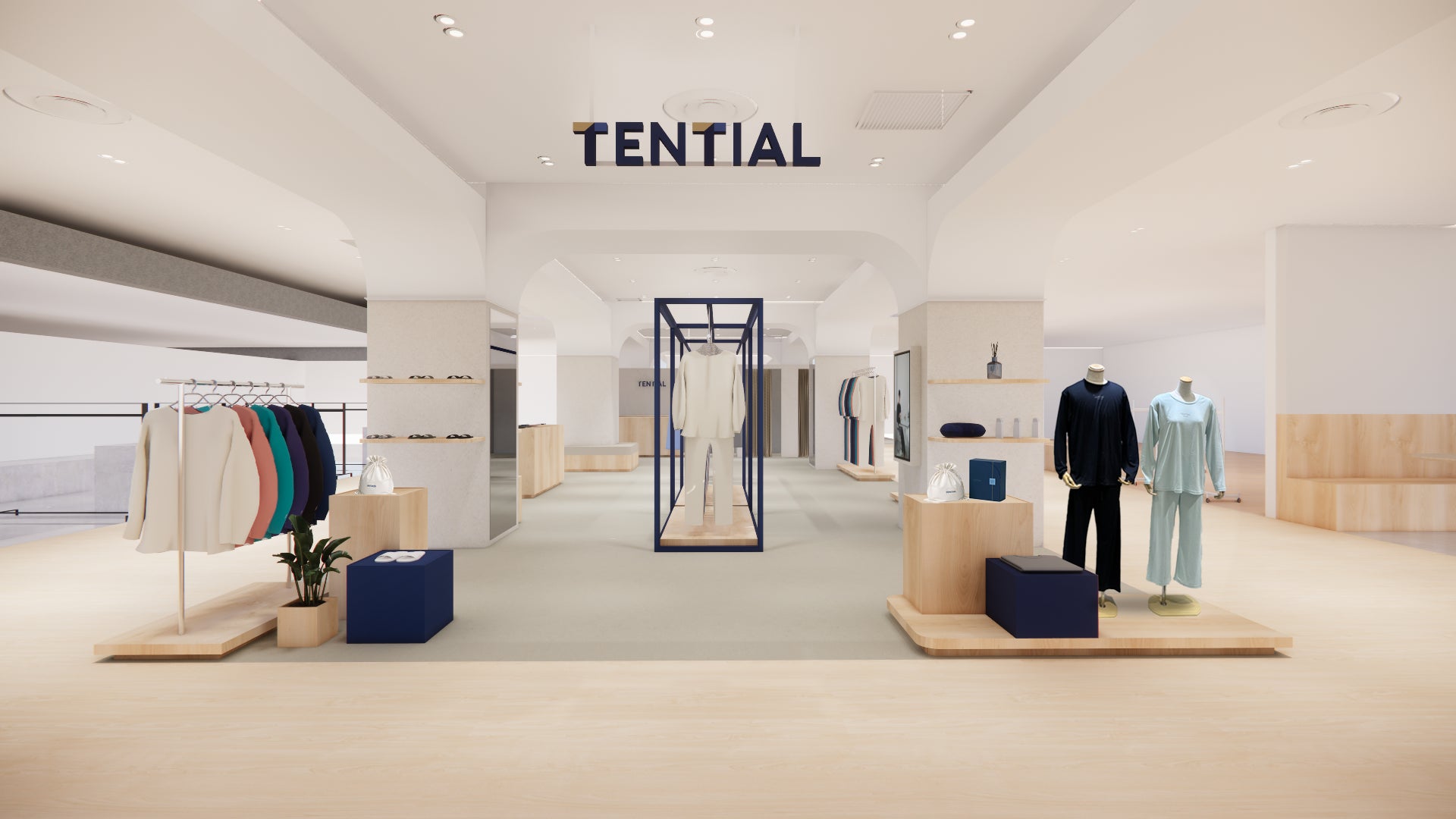 仙台駅直結の「仙台PARCO」に待望の東北初上陸となる常設店が誕生！4月24日（金）「TENTIAL 仙台パルコ」新たにオープン