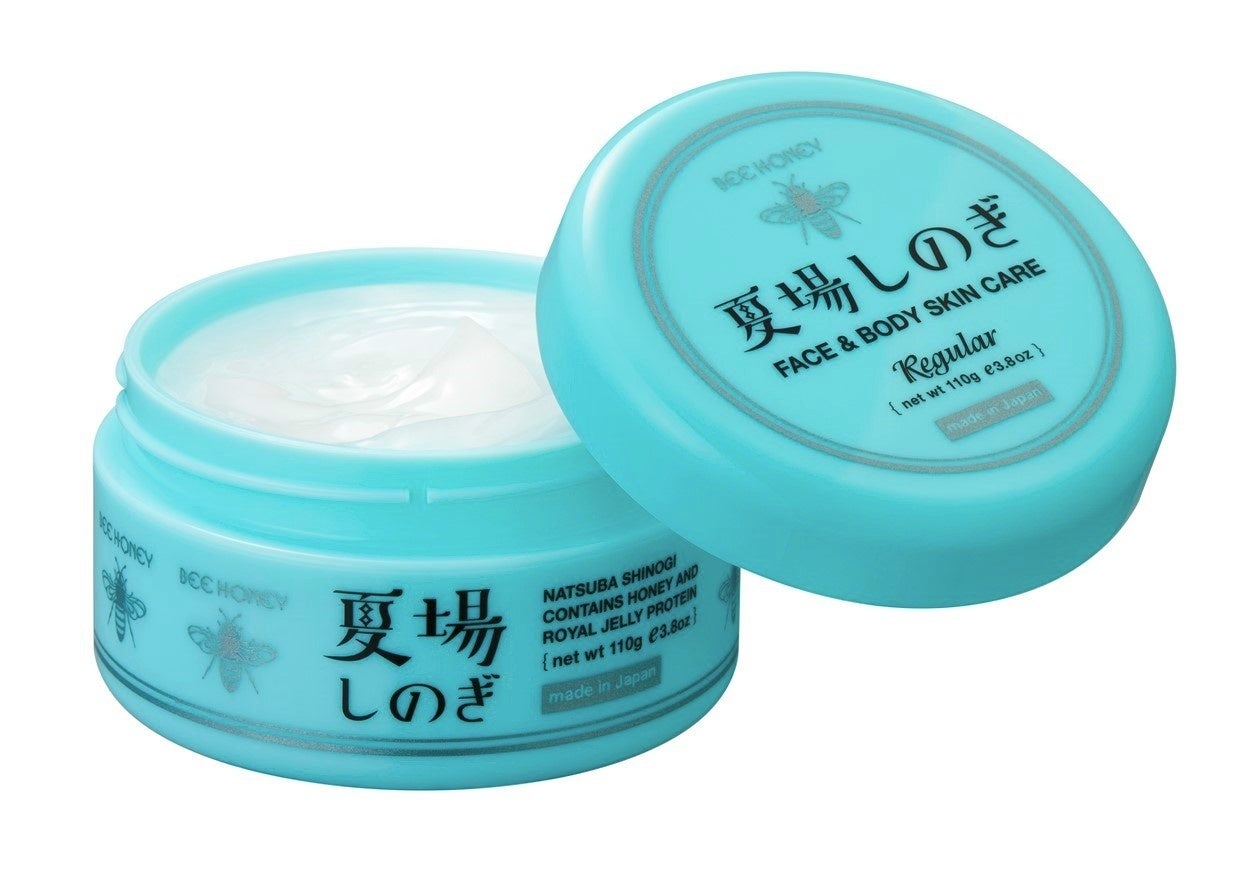夏の必須アイテム『ビーハニー 夏場しのぎ』に新アイテムが加わり、今年も期間限定で発売！