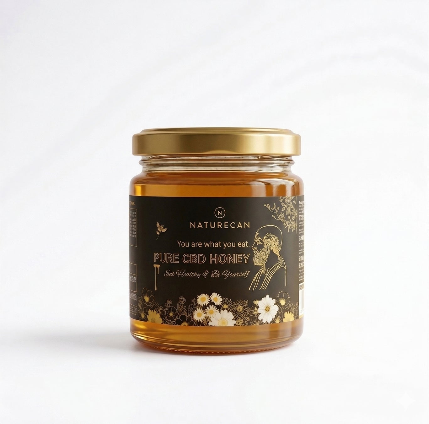 “整える一さじ”を日常に。ちゃお×Naturecan共同開発「Pure CBD Honey」限定500個新発売！