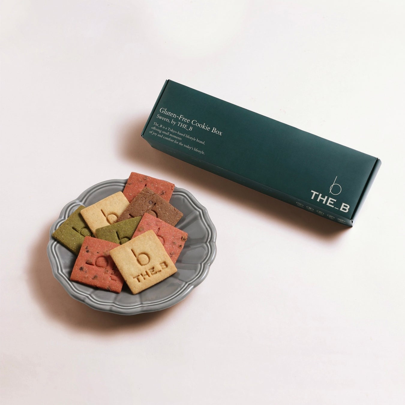 ≪手土産におすすめ≫「Sweets, by THE_B」 第一弾！からだにやさしく、大切な人に贈りたくなるプラントベースの「グルテンフリークッキーボックス」新登場！
