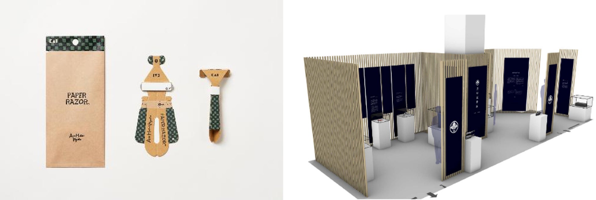 地球のことを考え行動するエースホテル京都・新風館と貝印が環境に配慮した「紙カミソリ®」を通じてコラボレーション