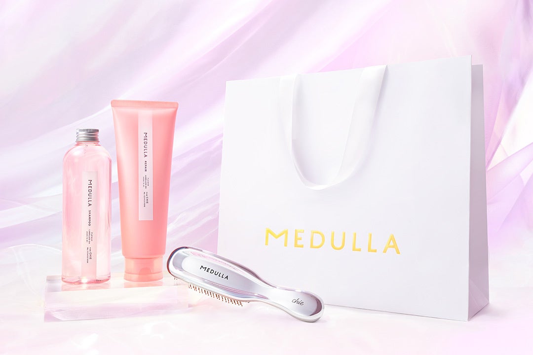 【日本初（※1）パーソナライズヘアケア】MEDULLA（メデュラ）から待望の常設「ギフト専用ページ」がオープン！
