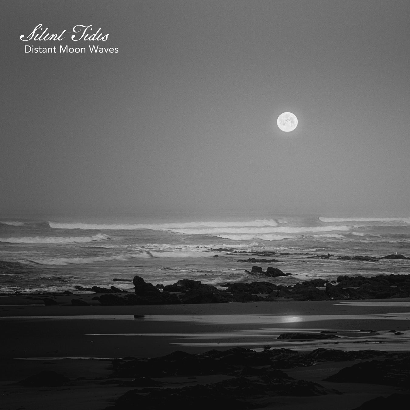 一日の終わりをやさしく整えるピアノヒーリング。Sugar Candy『Silent Tides – Distant Moon Waves』4月24日配信開始