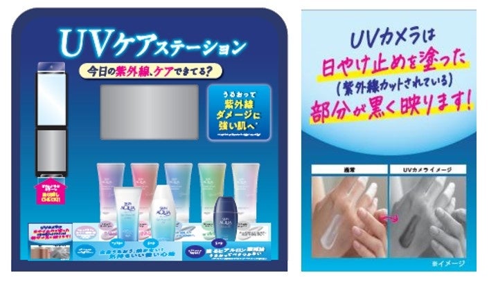 日やけ止めを“毎日のスキンケア”へ　店頭から選び方と使い方をつなぐUVケア体験を提案