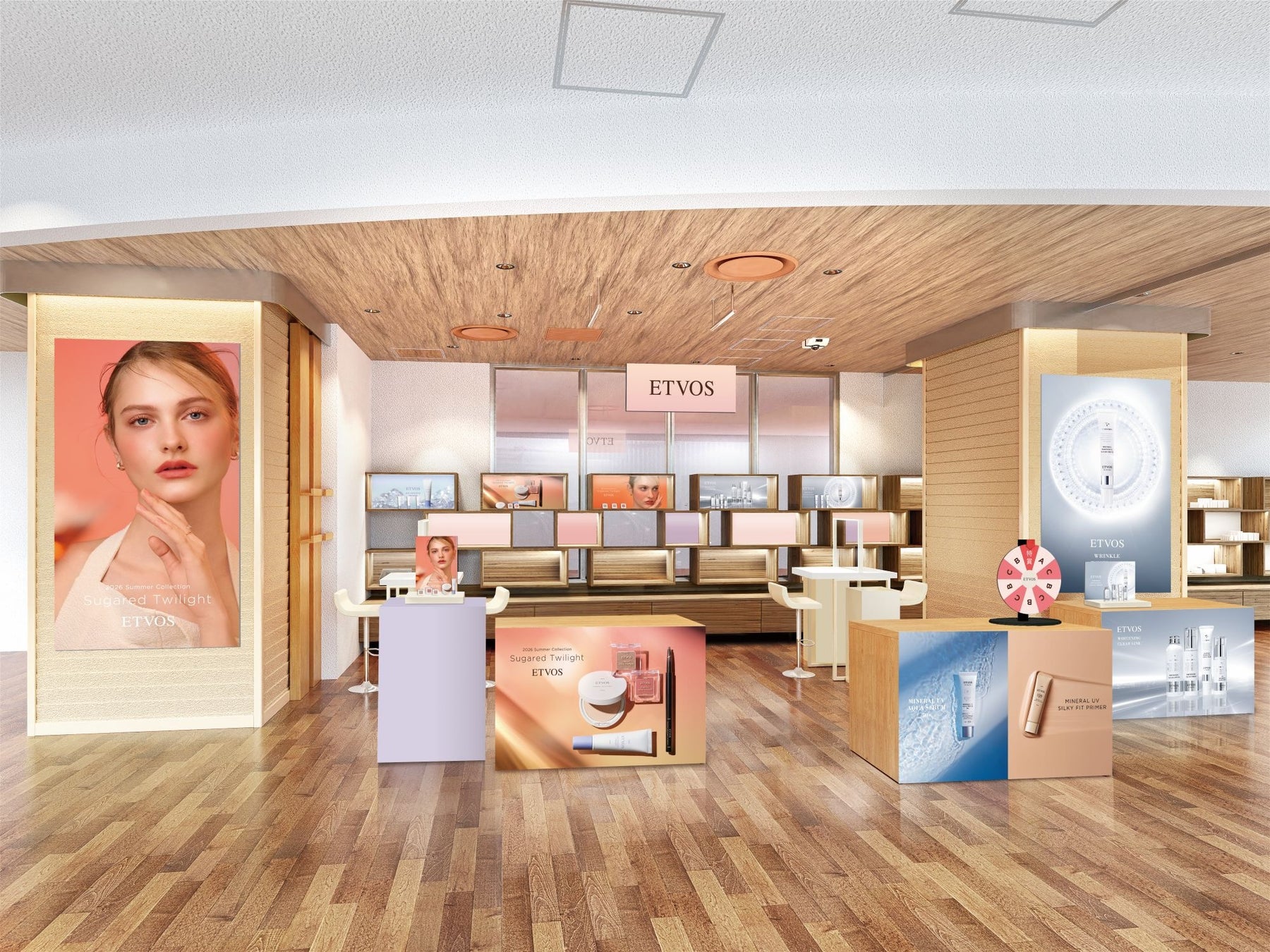 ＜ETVOS＞2026 Summer Collection 伊勢丹新宿店 先行販売 POP UP イベント