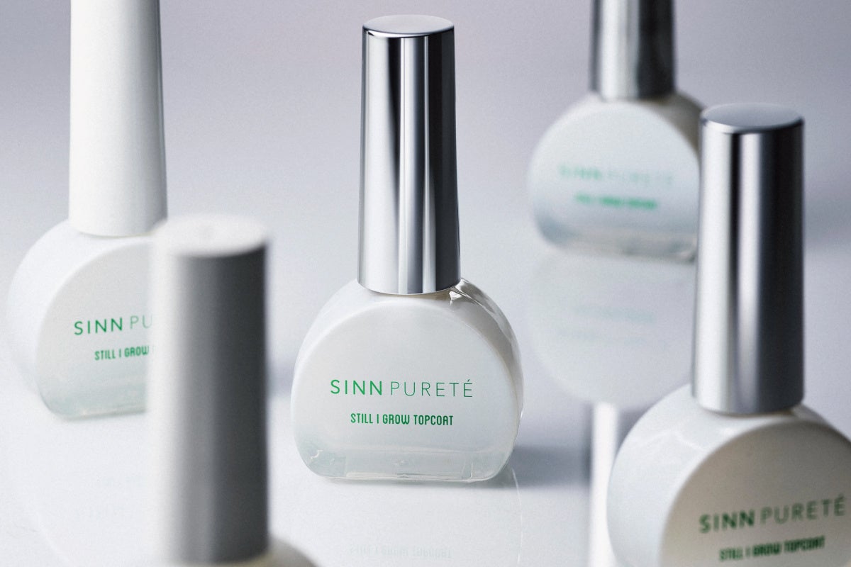 SINN PURETÉの香り×ネイルアーティスト高野尚子監修。指先で楽しむ、香りのレイヤリング。高浸透ネイルオイル＆速乾フレグランスコートが誕生