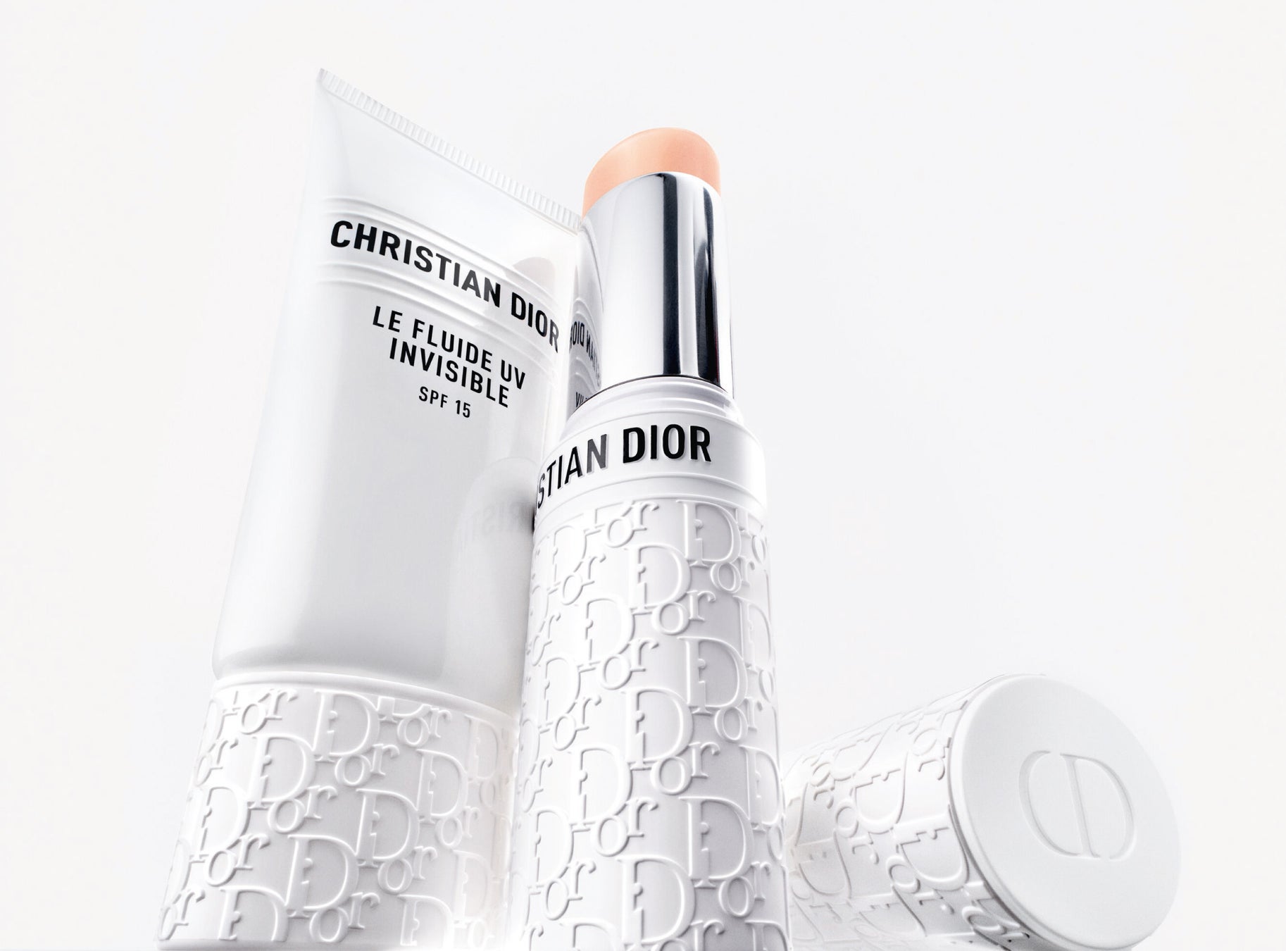 ディオール新ＵＶプロテクター　インビジブル UV フルイド＆スティック