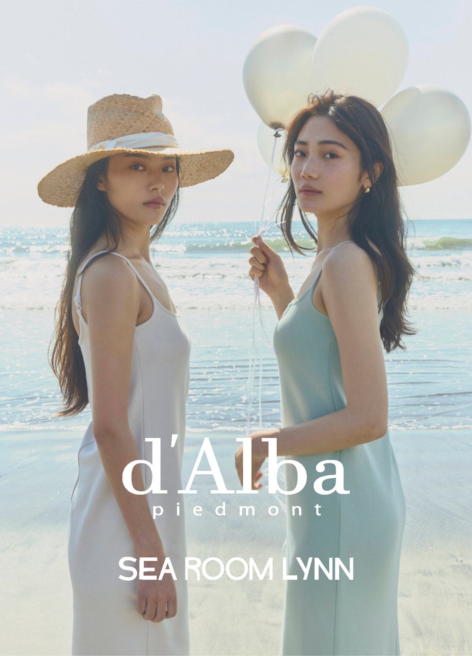 プレミアム・ヴィーガンコスメ「d’Alba（ダルバ）」× 日本ファッションブランド「SEA ROOM LYNN」