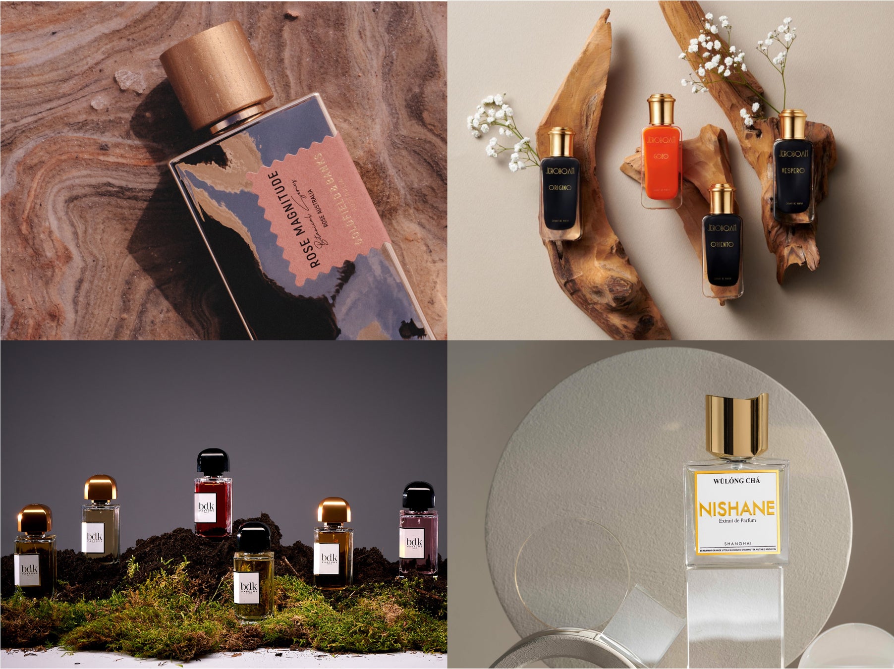 伊勢丹新宿店 メンズ館1階 コスメティクスにて、ニッチフレグランス専門店「NOSE SHOP」が人気ブランドの取り扱いを4/29（水・祝）より開始。注目のアイテムを厳選してセレクト