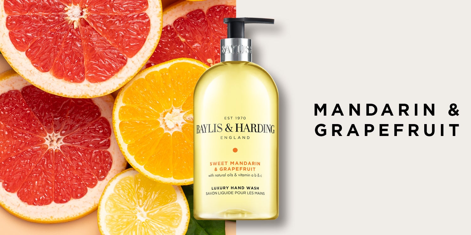 英国発ボディケアブランド「ベイリス＆ハーディング」全国コストコ37倉庫店にて日本限定デザインのハンドウォッシュセットを新発売
