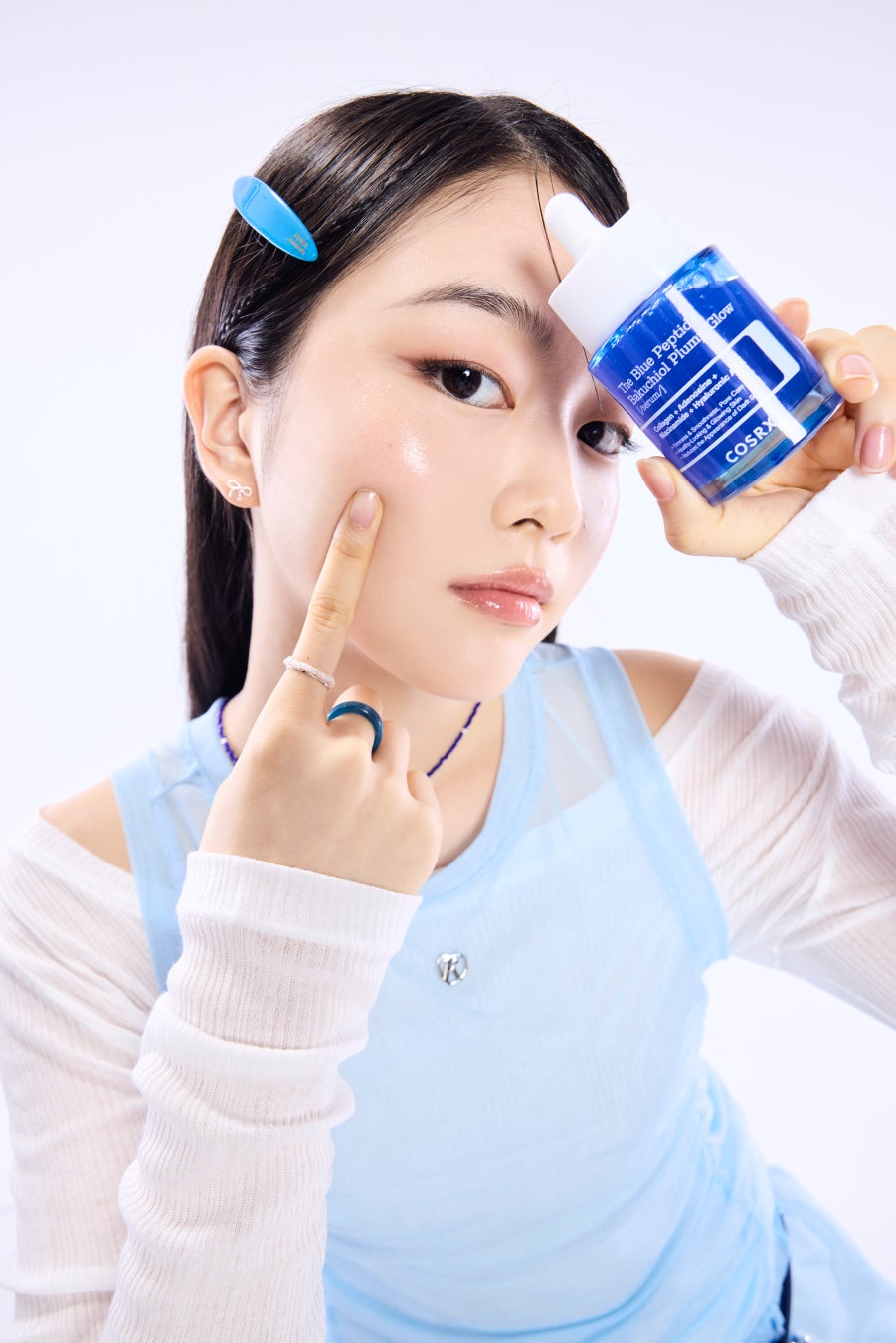 明日発売！たるんだ縦毛穴に注目した新作美容液誕生！目に見えない肌サインをチャッチし先回りケア