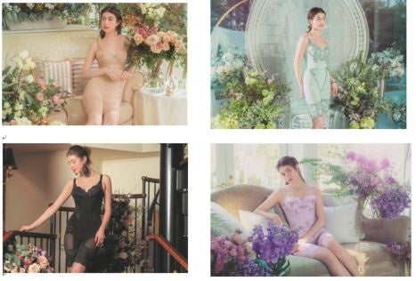 プロポーションづくりのダイアナより、補整下着の限定カラー「フラワージェンヌコレクション2026」の予約がスタート