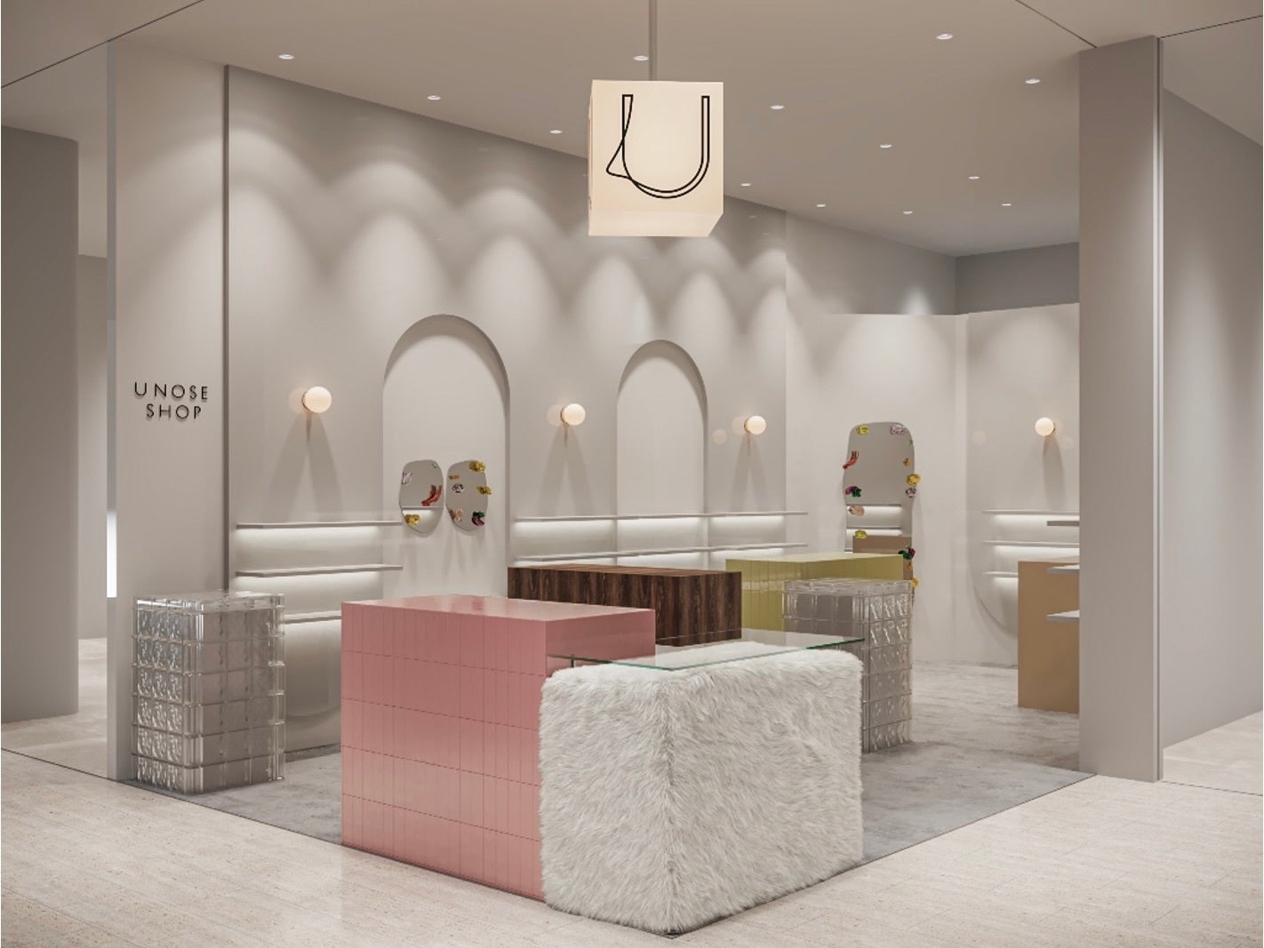NOSE SHOPの新業態「U NOSE SHOP（ユー ノーズショップ）」が心斎橋パルコに6/5（金）オープン。この春、“直感”で香りを選ぶフレグランス専門店が東京と大阪の2拠点に誕生