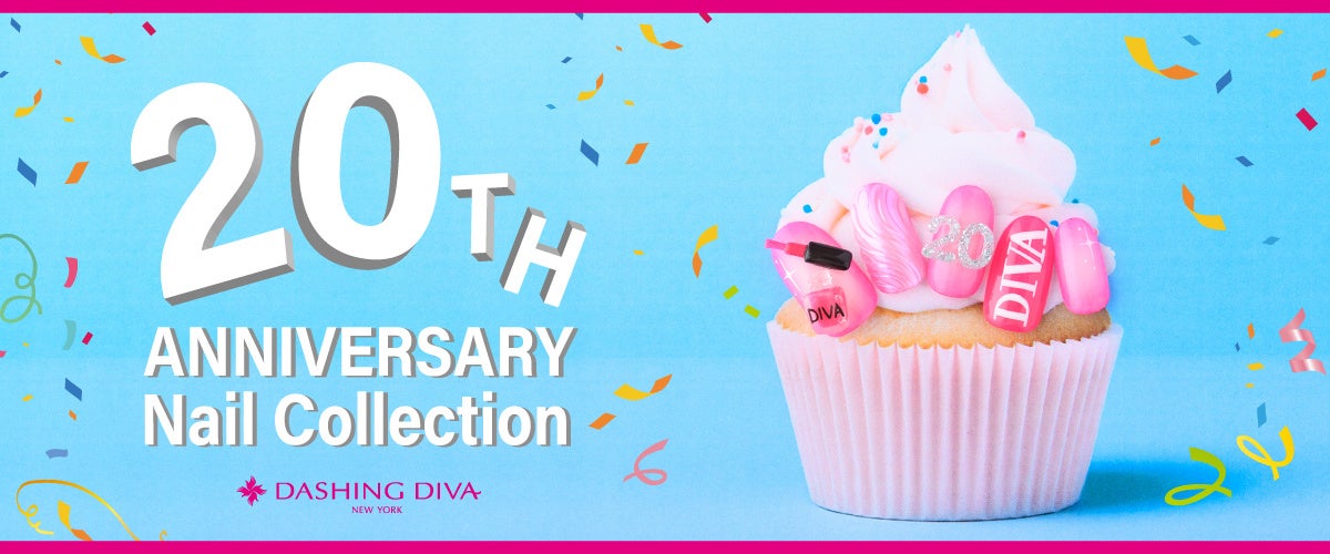 全25店のシークレットデザインから人気の高い厳選された20デザインが登場【新作】20周年記念デザインコレクション2026年5月1日(金)から全20種類