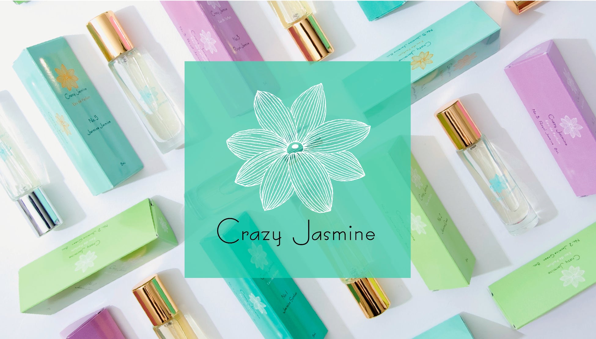 伊藤園、社内ベンチャー発のフレグランスブランド「Crazy Jasmine」を新会社化