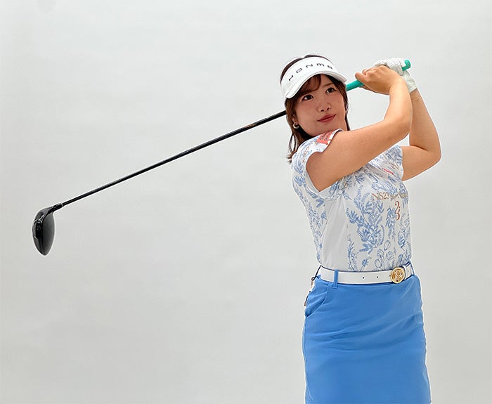 コナミスポーツがプロゴルファー林菜乃子選手とサポート契約を締結