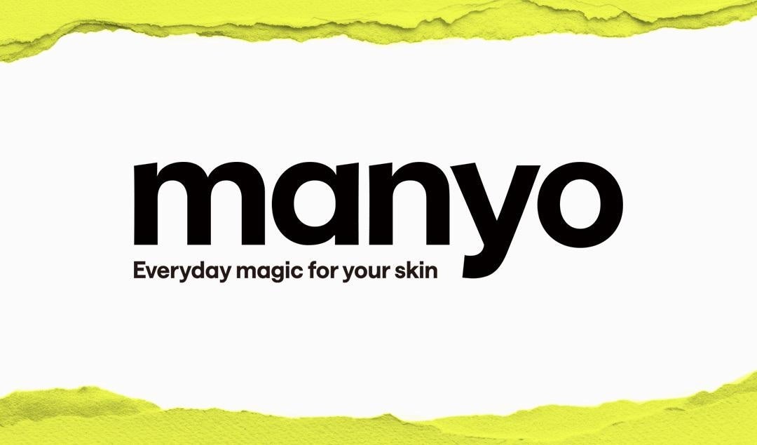 設立以来最大のリブランディング。「manyo」の掲げる新スローガンと新ビジュアルが、毎日のスキンケアに魔法をかける。
