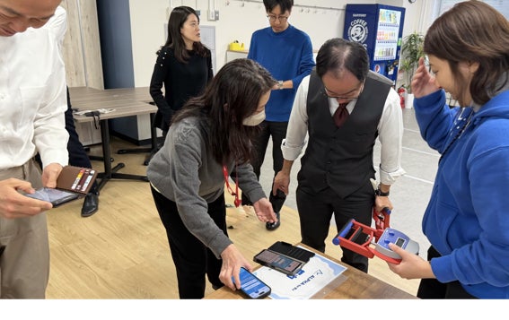 企業向け体力チェックの「ALPHA for Biz」、三菱UFJ銀行神楽坂支店へ導入。体力チェック参加者の７割が「これから運動を始めようと思った」と意識変容・行動変容のきっかけを提供。