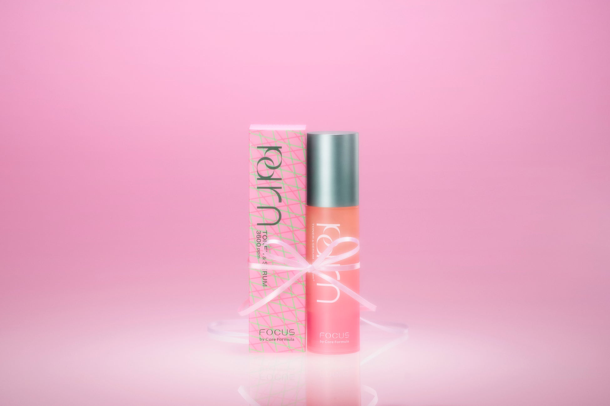 SALMON PDRN 3,600ppm × CICA PDRN配合、化粧水＋美容液 2in1「PDRN Focus」