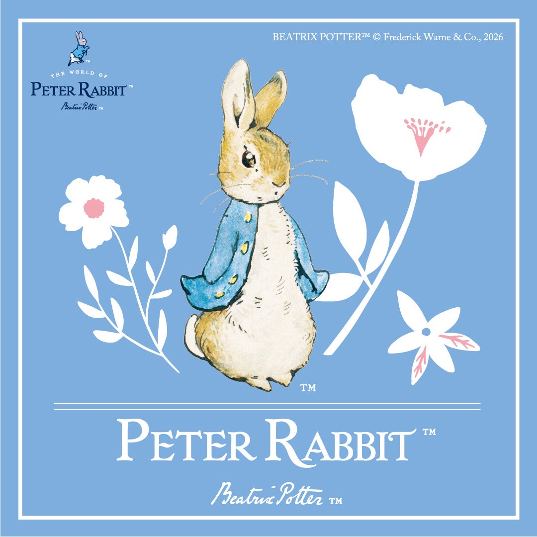 期間限定「Peter Rabbit™」 POP UP SHOP を開催　京王アートマン 高幡店