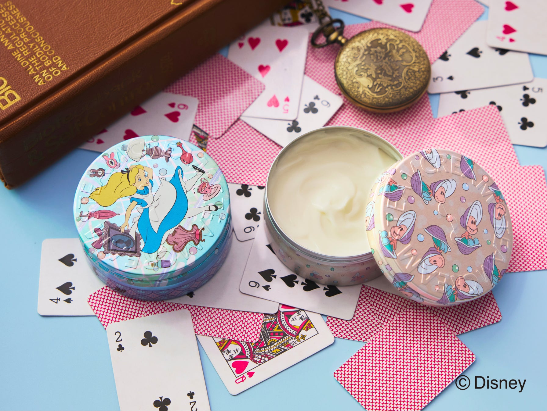 STEAMCREAMから「ふしぎの国のアリス」限定デザイン缶の新作が登場！