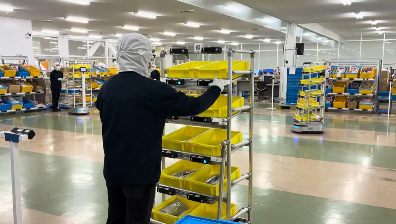 再春館製薬所、「ロボット×新技術 デジタルピッキング」による次世代型物流システムを導入