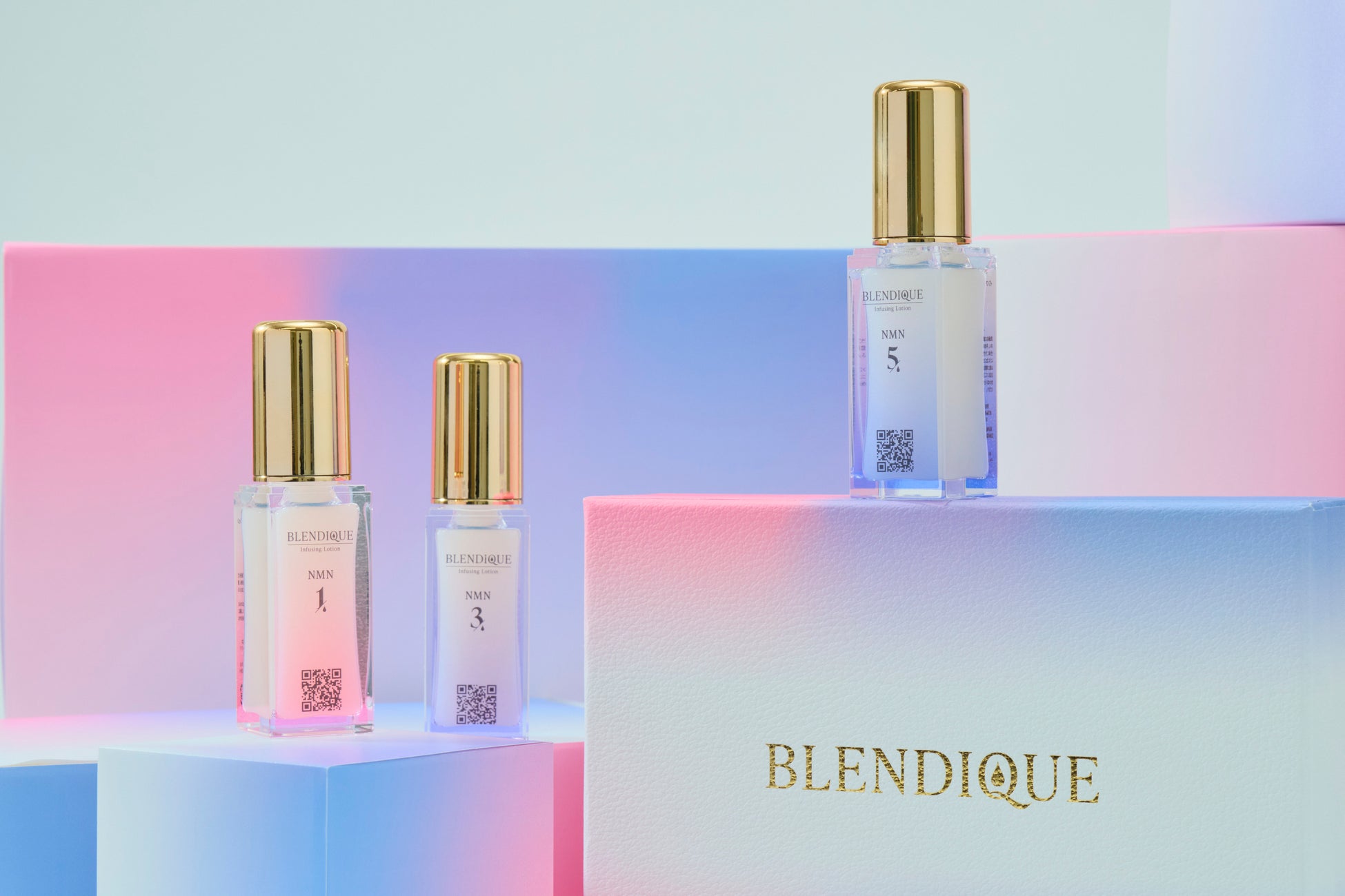 浸透型NMN配合のスキンケアブランド「BLENDIQUE（ブレンディーク）」公式オンラインストアが2026年5月15日（金）12:00にオープン